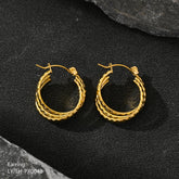 Stainless Steel Earring